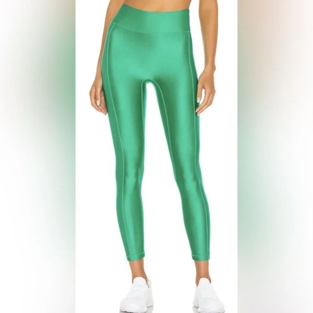 ALL ACCESS Vibrant Green Leggings